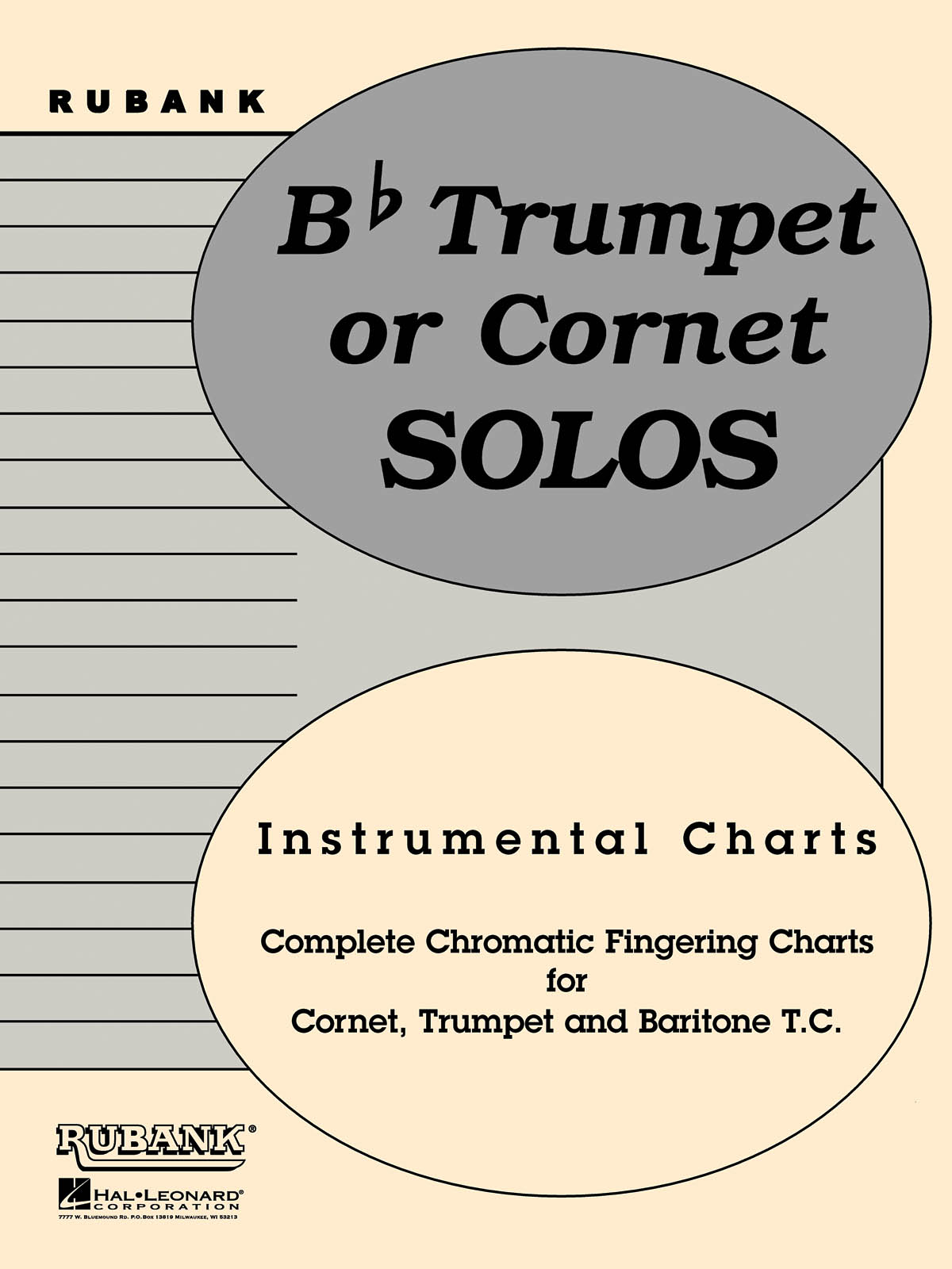 Rubank Fingering Charts – Cornet or Trumpet