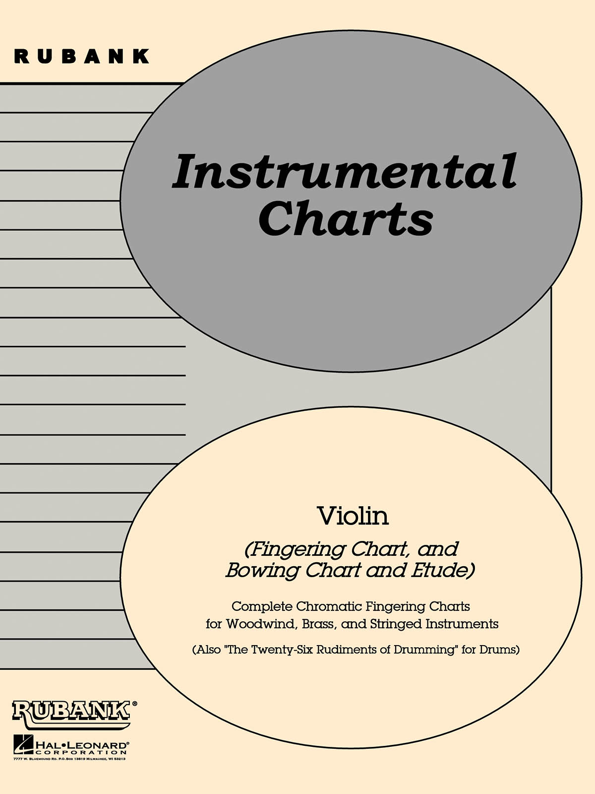 Rubank Position/Bowing Charts - Violin