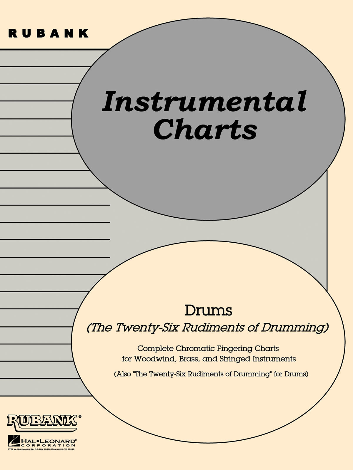 Rubank Rudiments Chart - Drum