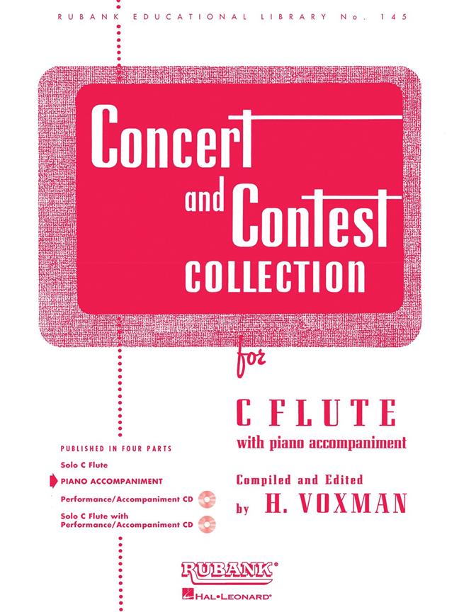 Himie Voxman: Concert And Contest Collection (Flute, Piano)
