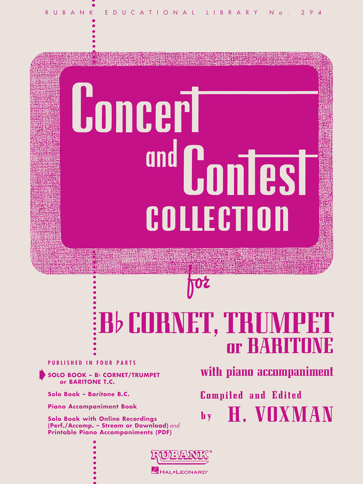 Himie Voxman: Concert And Contest Collection (Trumpet)