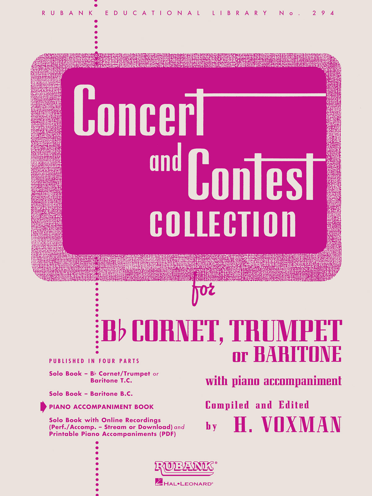 Himie Voxman: Concert And Contest Collection (Trumpet)