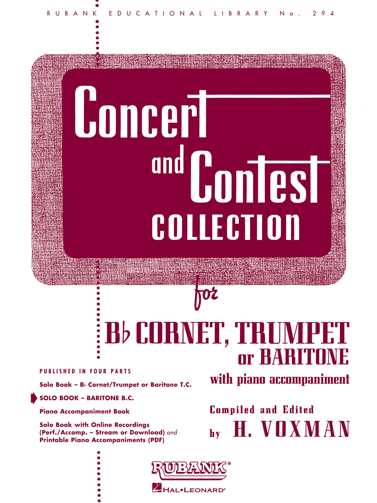 Himie Voxman: Concert And Contest Collection