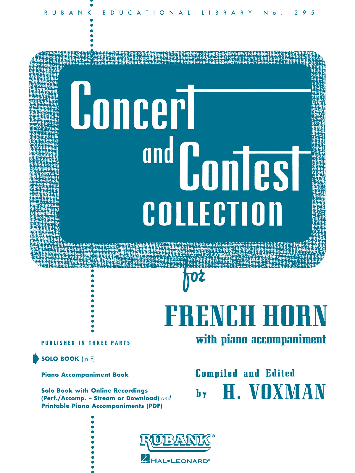 Himie Voxman: Concert And Contest Collection (Hoorn)