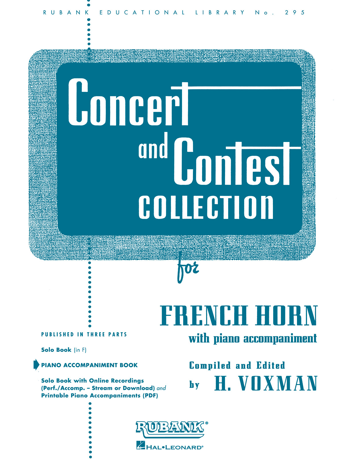 Himie Voxman: Concert And Contest Collection (Hoorn Piano)