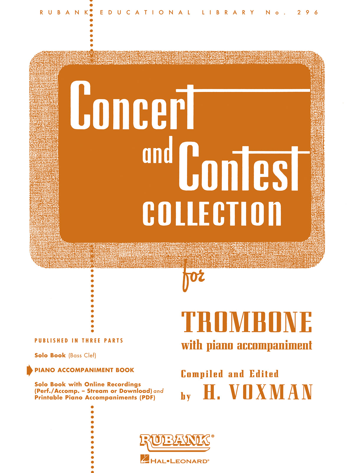 Himie Voxman: Concert And Contest Collection (Trombone)