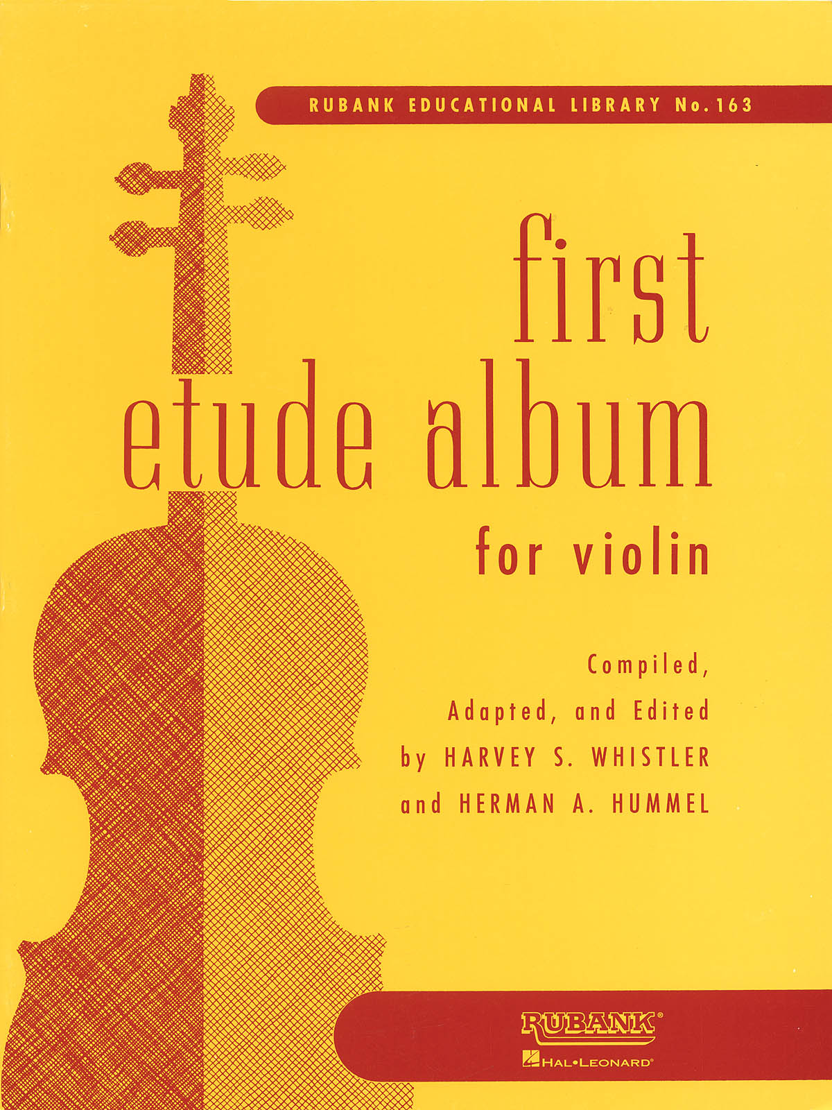 First Etude Album for Violin