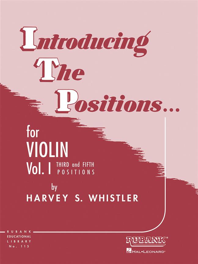 Introducing the Positions for Violin Vol. 1