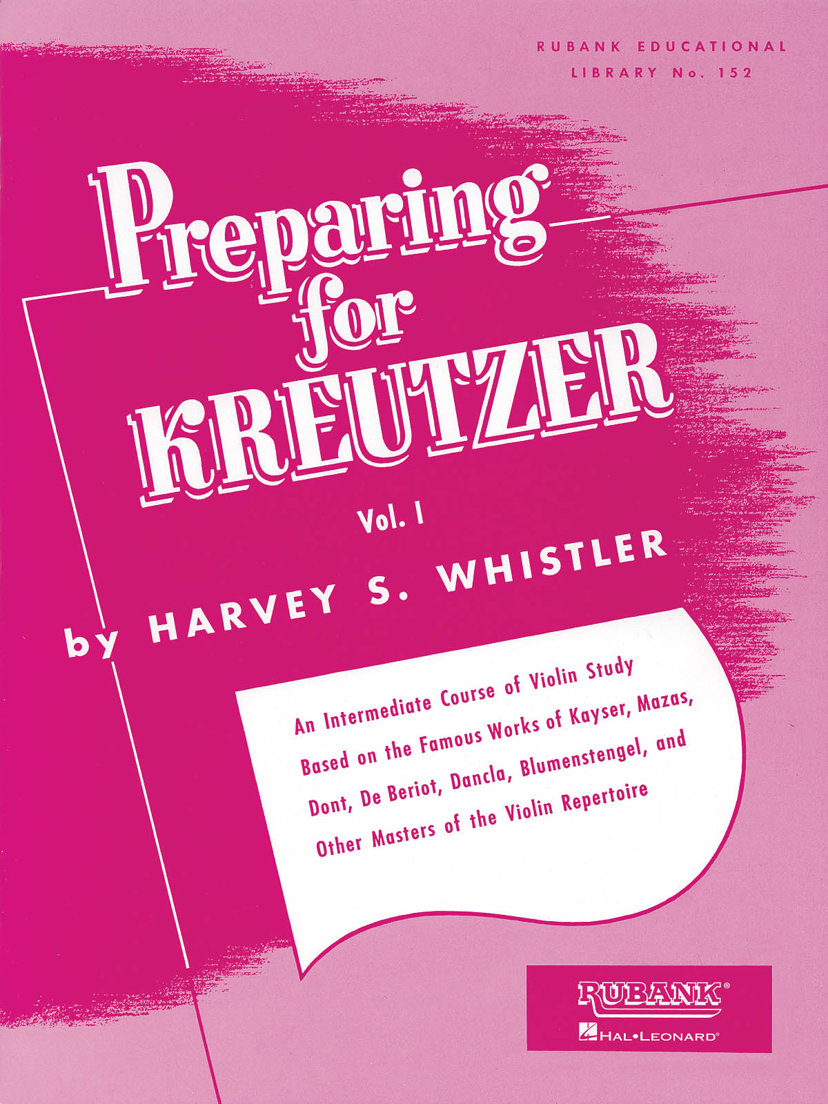 Preparing for Kreutzer Vol. 1