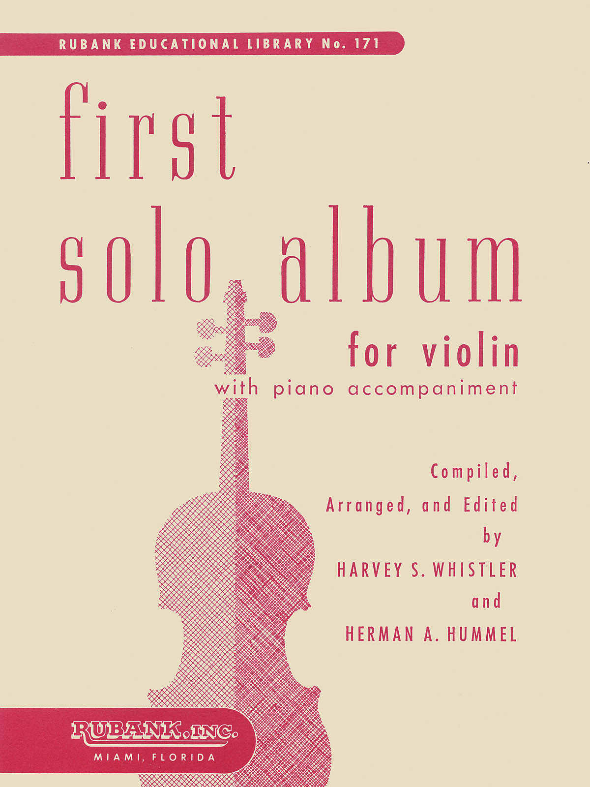 First Solo Album For Violin