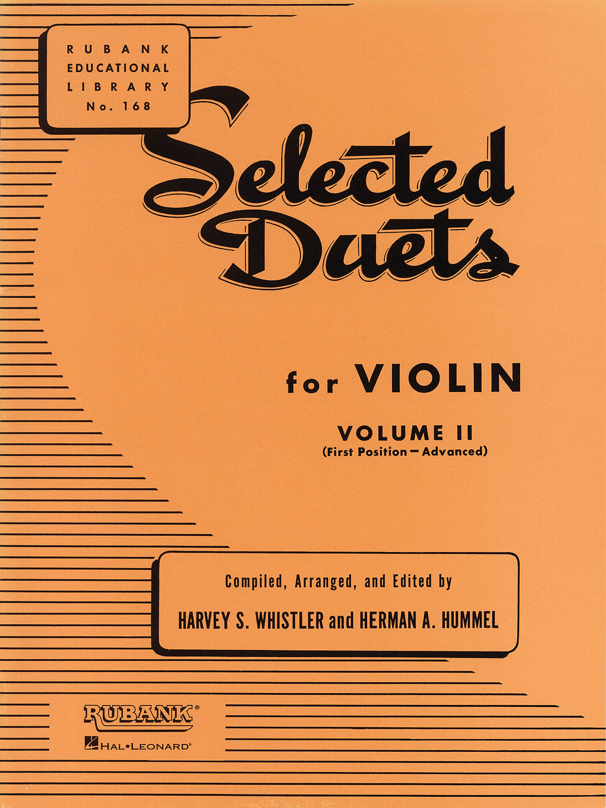 Whistler: Selected Duets for Violin 2 (Viool)