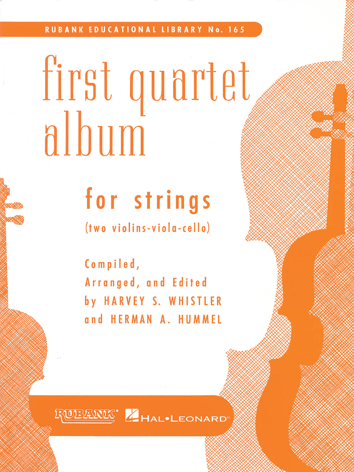 First Quartet Album for Strings