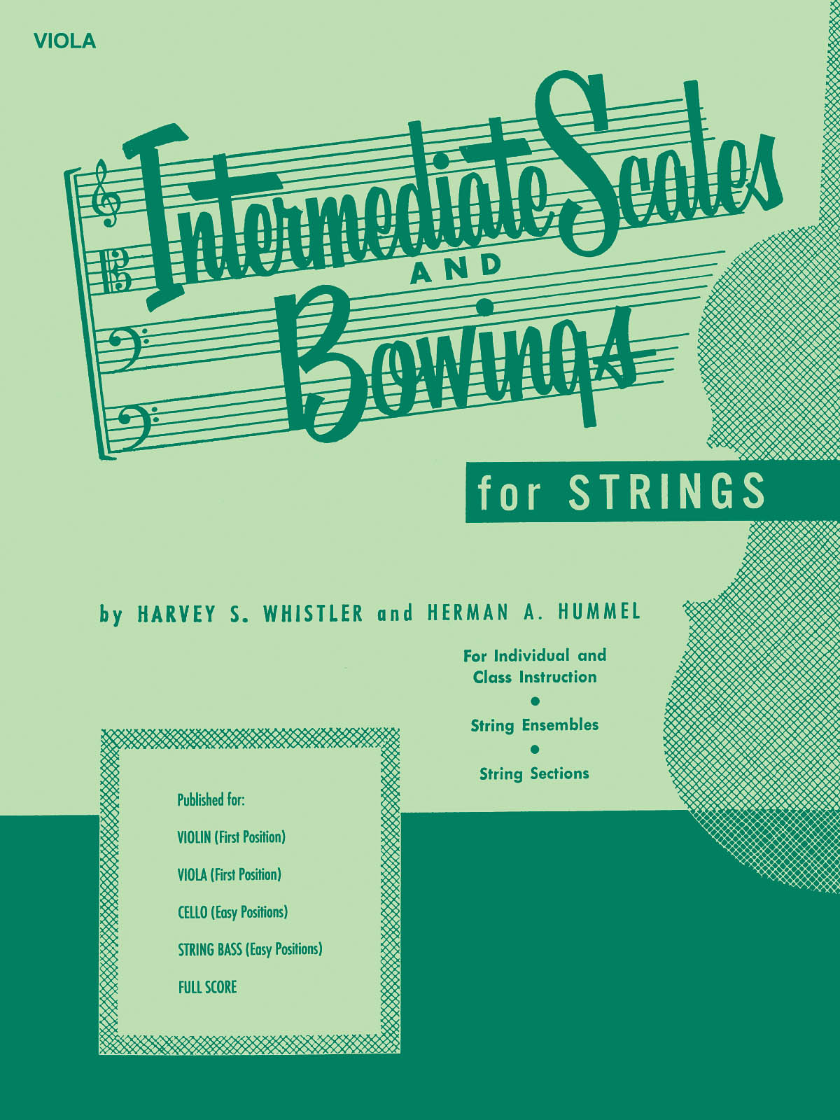 Intermediate Scales And Bowings - Viola