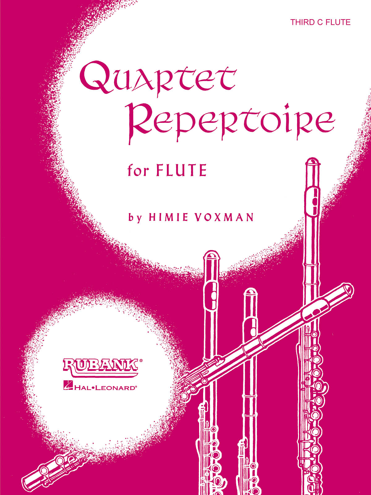 Quartet Repertoire for Flute (3 Part)