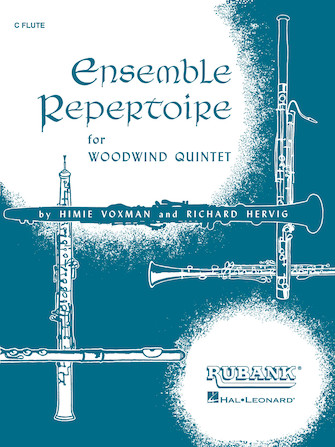 Ensemble Repertoire for Woodwind Quintet (Oboe)