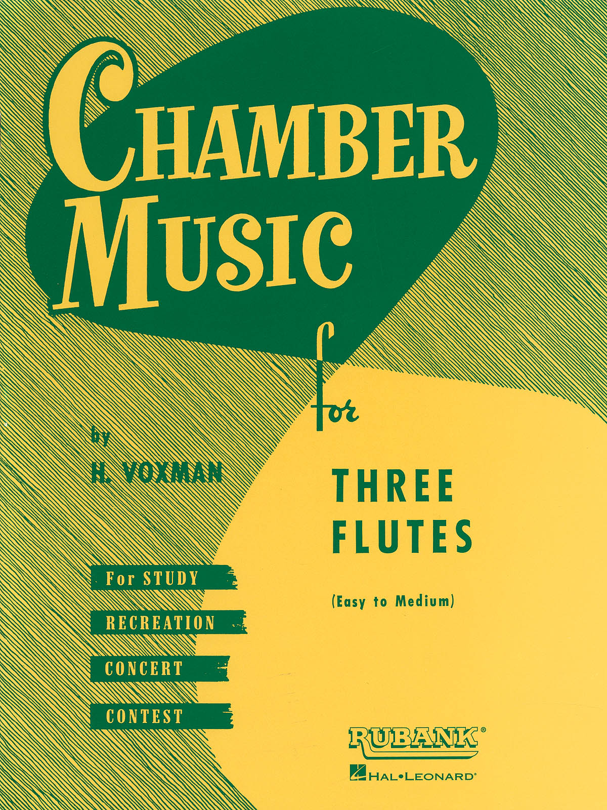 Himie Voxman: Chamber Music For Three Flutes