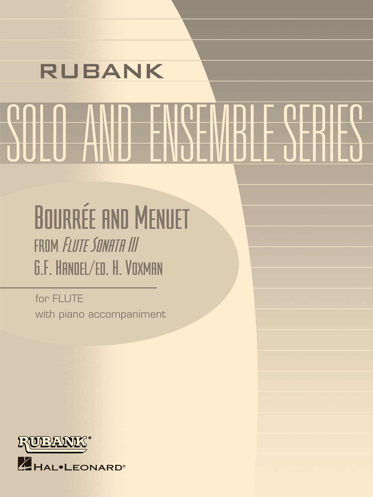 Bourée and Menuet from Flute Sonata No. 3
