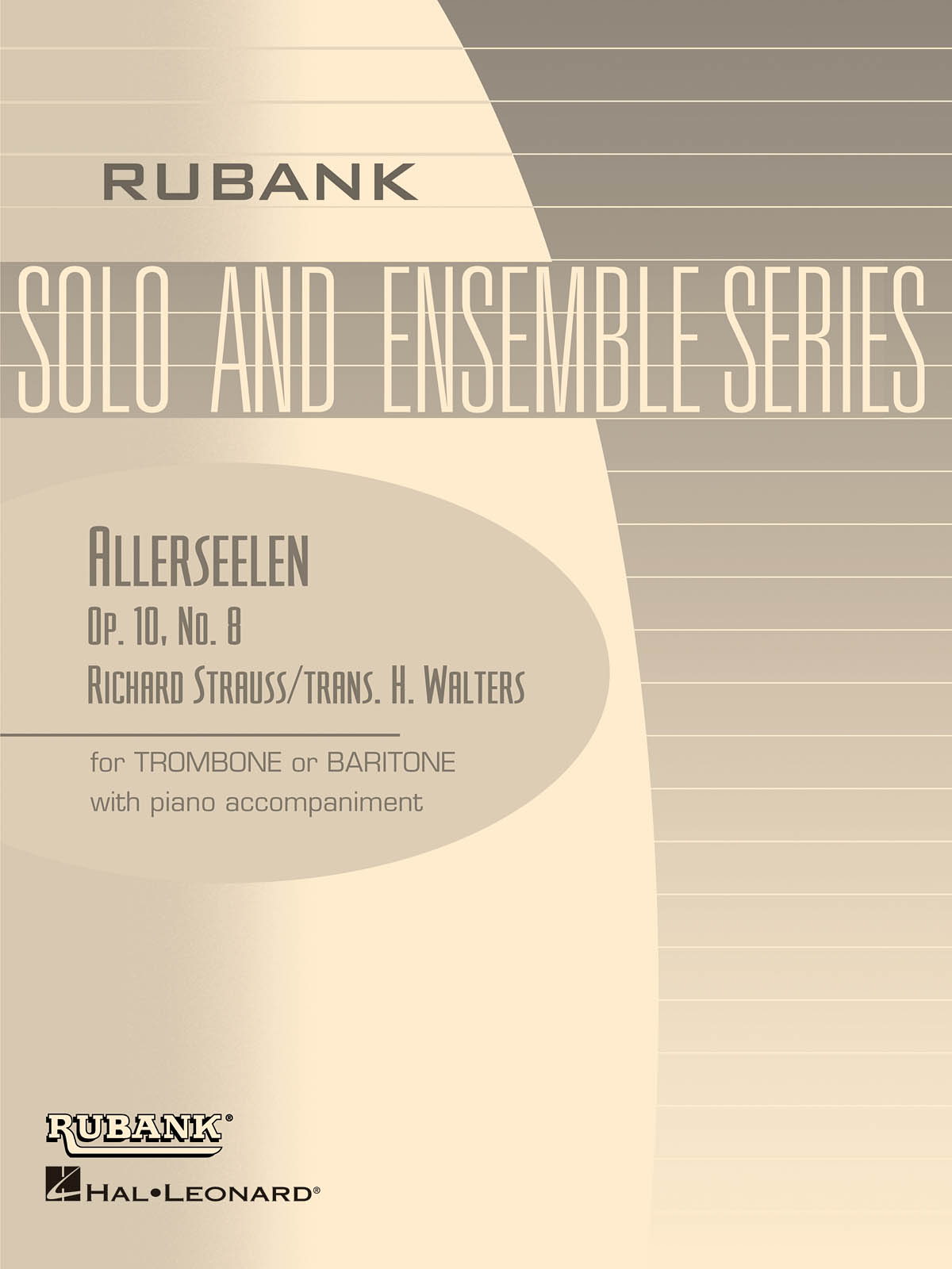 Richard Strauss: Allerseelen Op. 10, No. 8 (Trombone BC/TC)