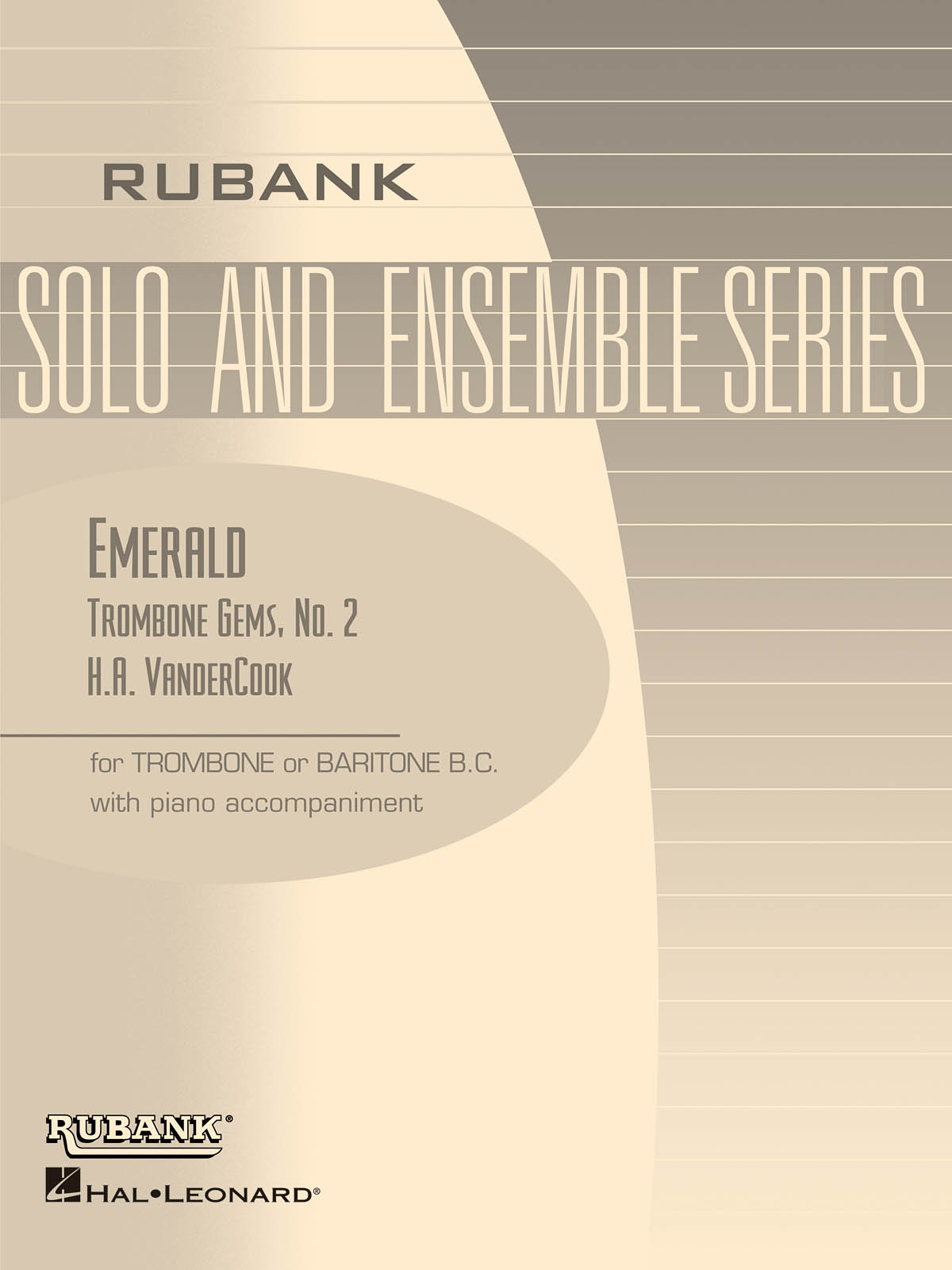 Emerald ( No. 2, VanderCook Trombone Gem Series )