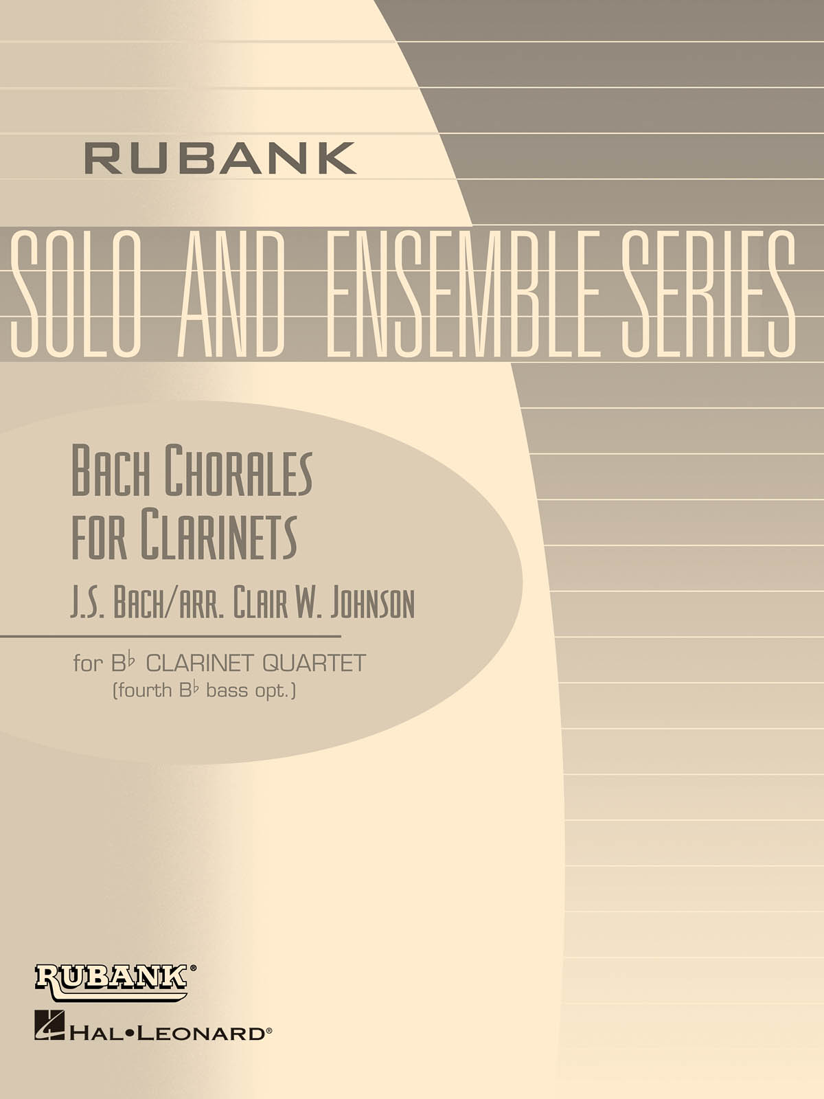 Bach Chorales for Clarinets