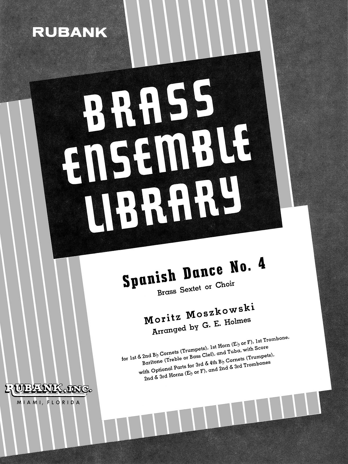 Spanish Dance No. 4 ( Brass Sextet )