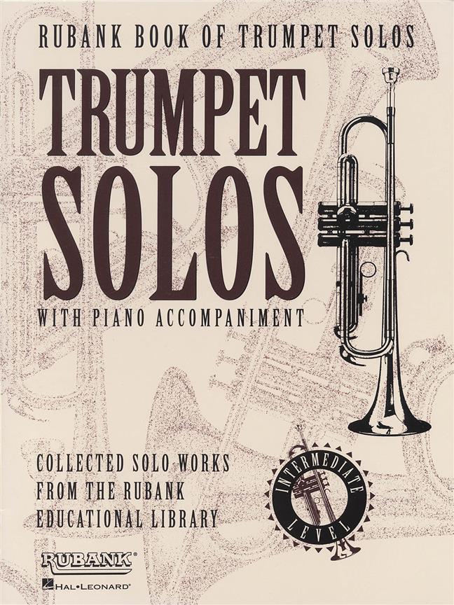 Rubank Book of Trumpet Solos - Intermediate Level