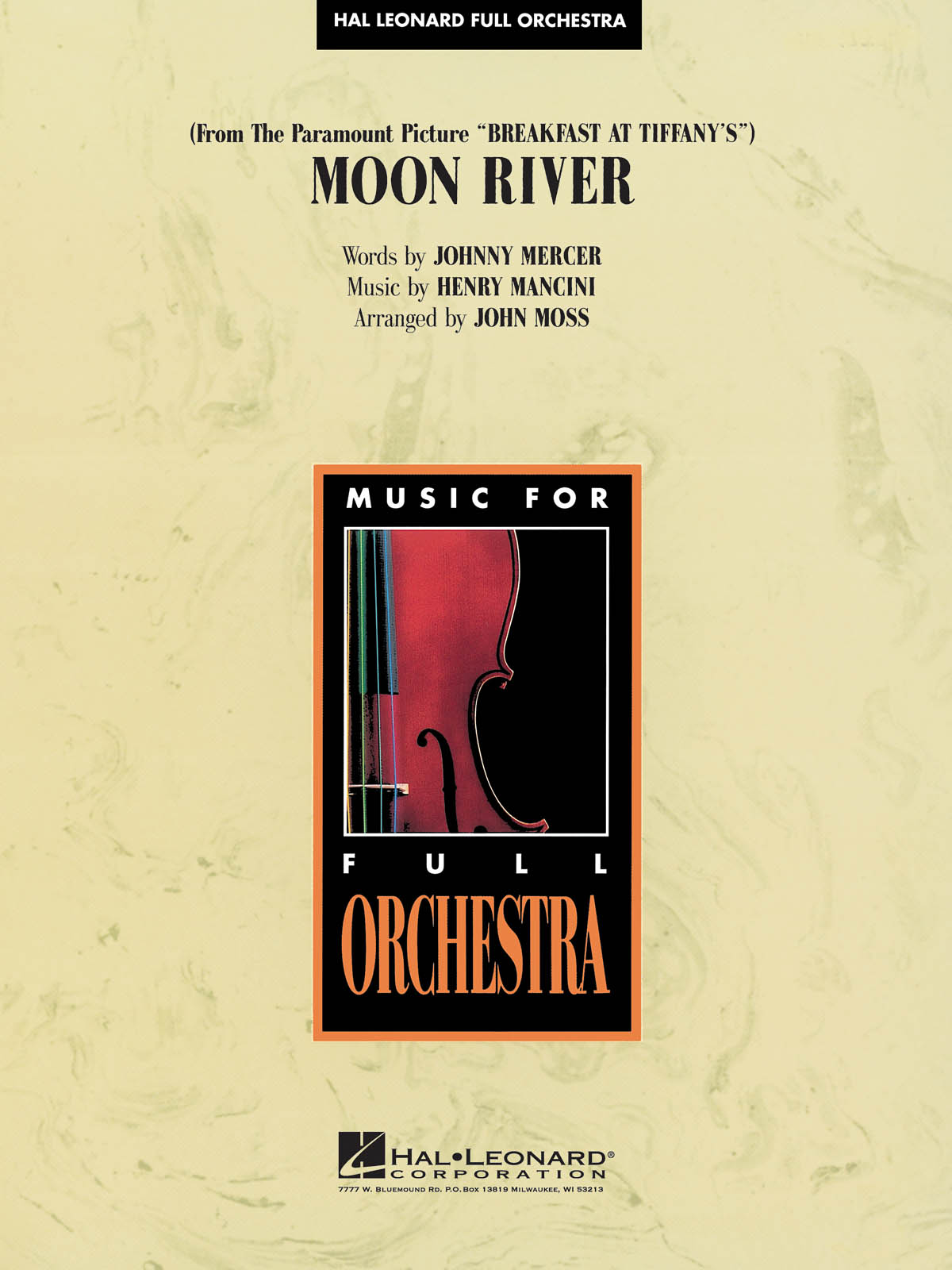 Moon River (from Breakfast at Tiffany's)