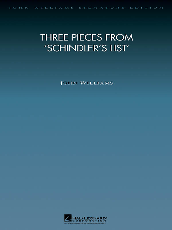 John Williams: Three Pieces from Schindler's List