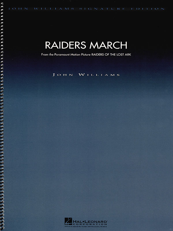 John Williams: Raiders March (from Raiders of the Lost Ark)