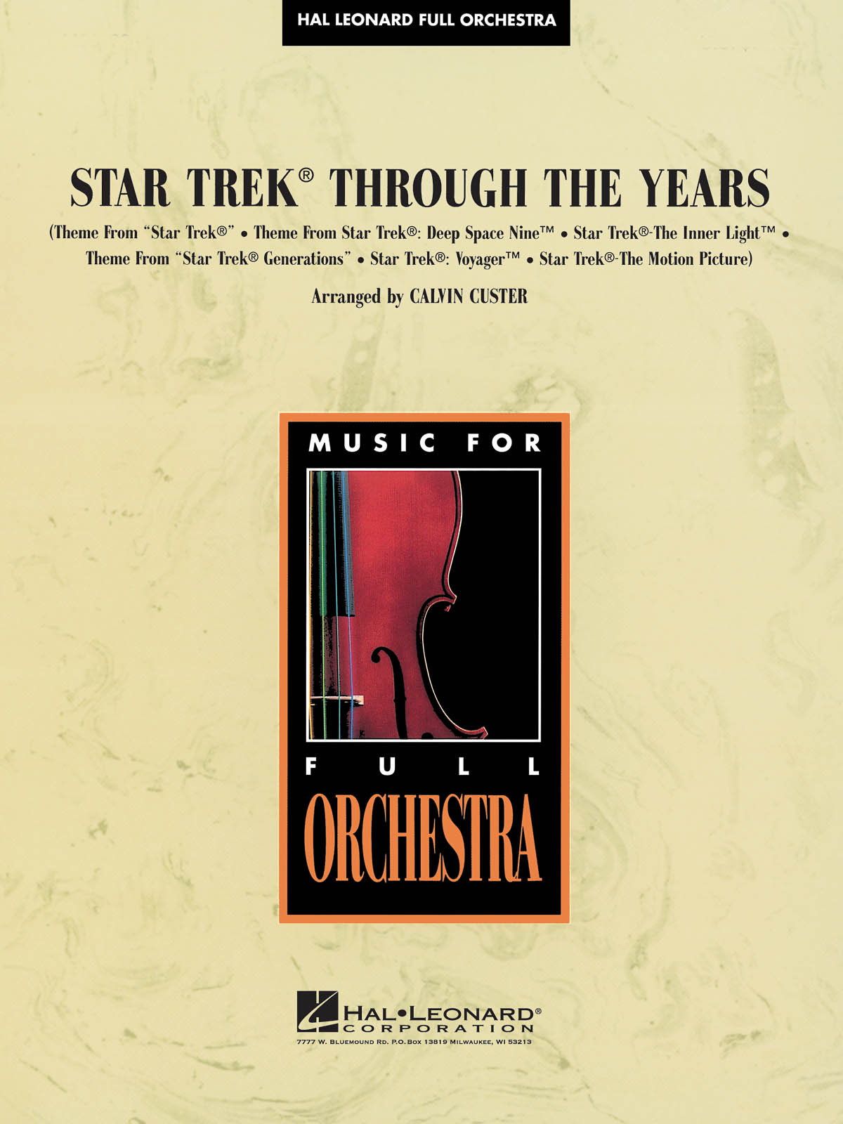Star Trek Through the Years
