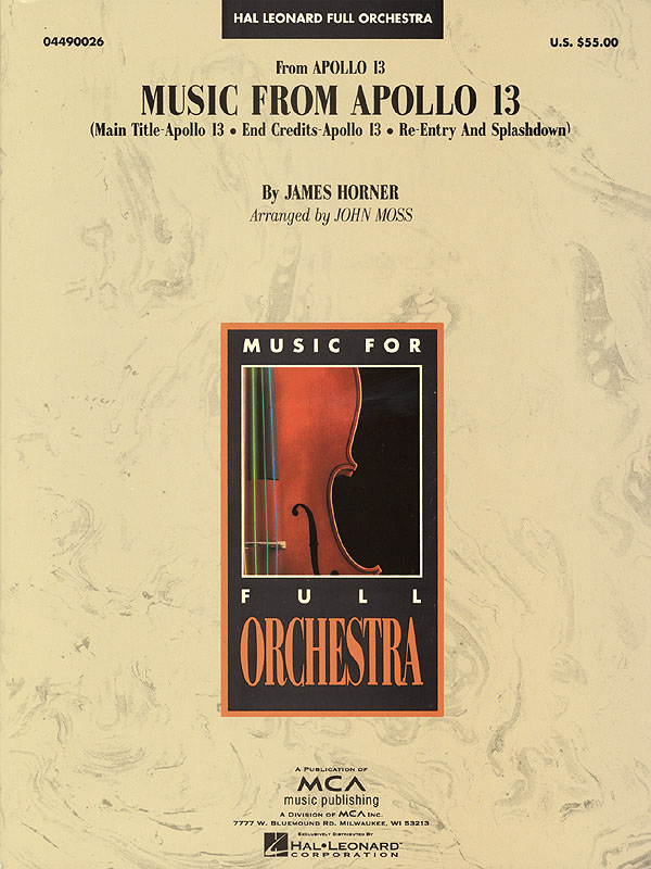 Music from Apollo 13
