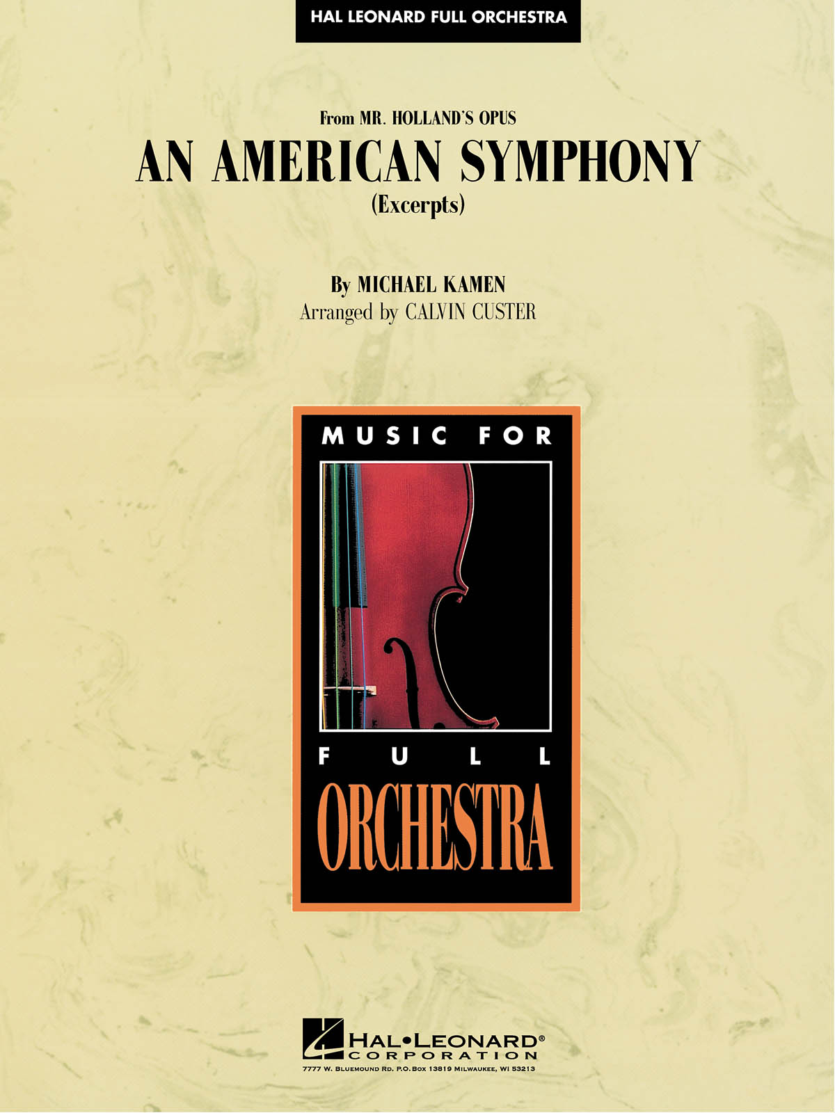 An American Symphony (Excerpts)(from Mr. Holland's Opus)