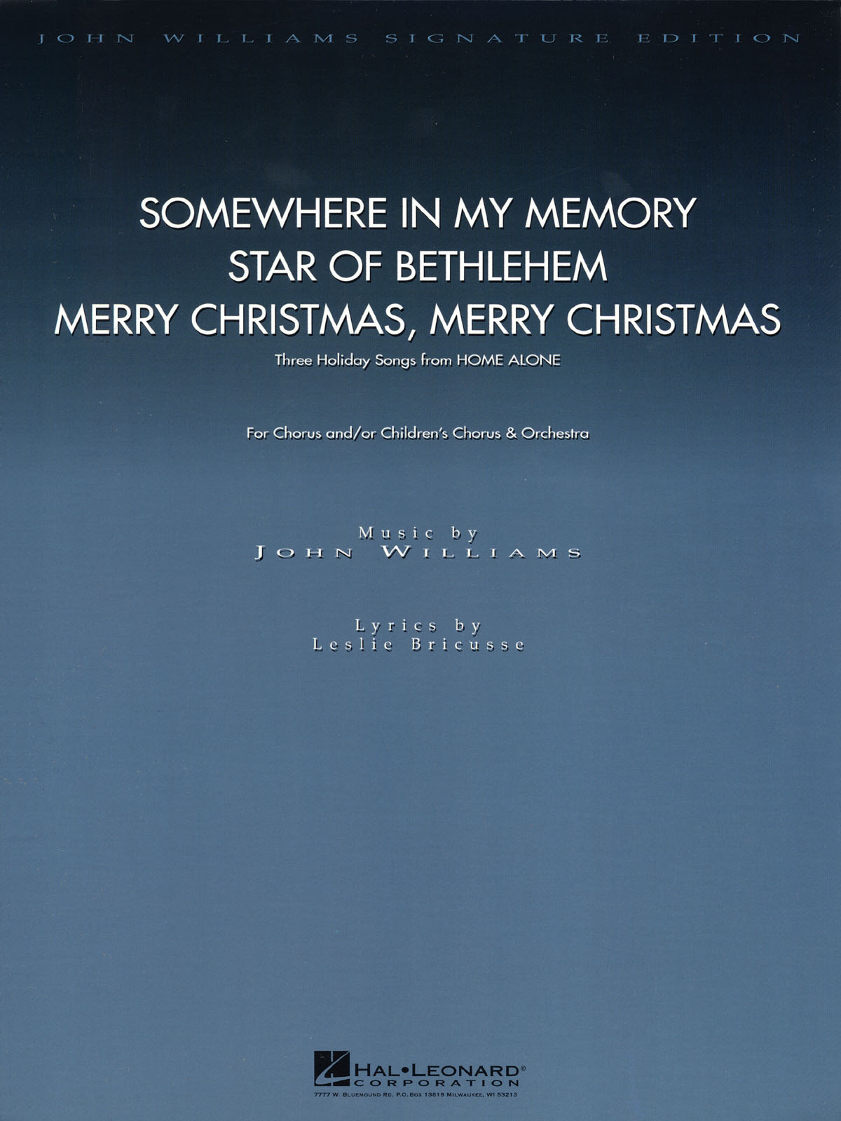 Three Holiday Songs from Home Alone