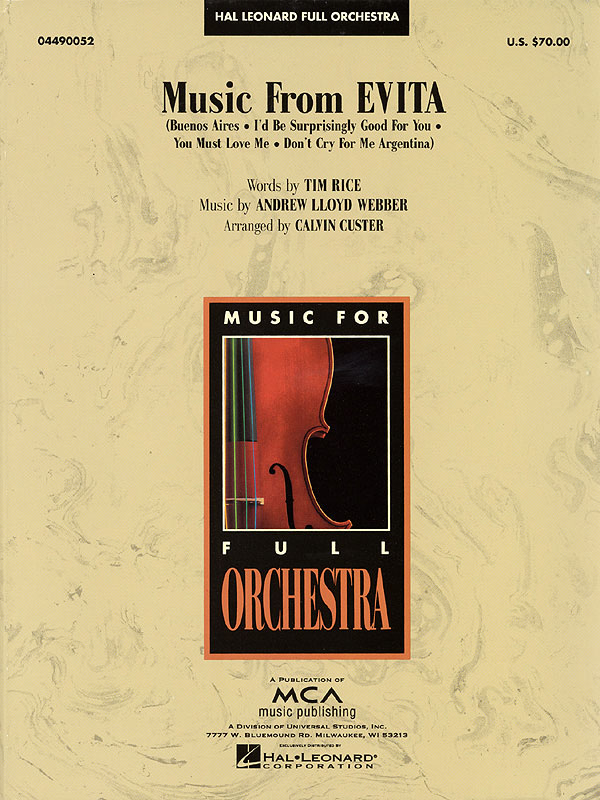 Andrew Lloyd Webber: Music from Evita