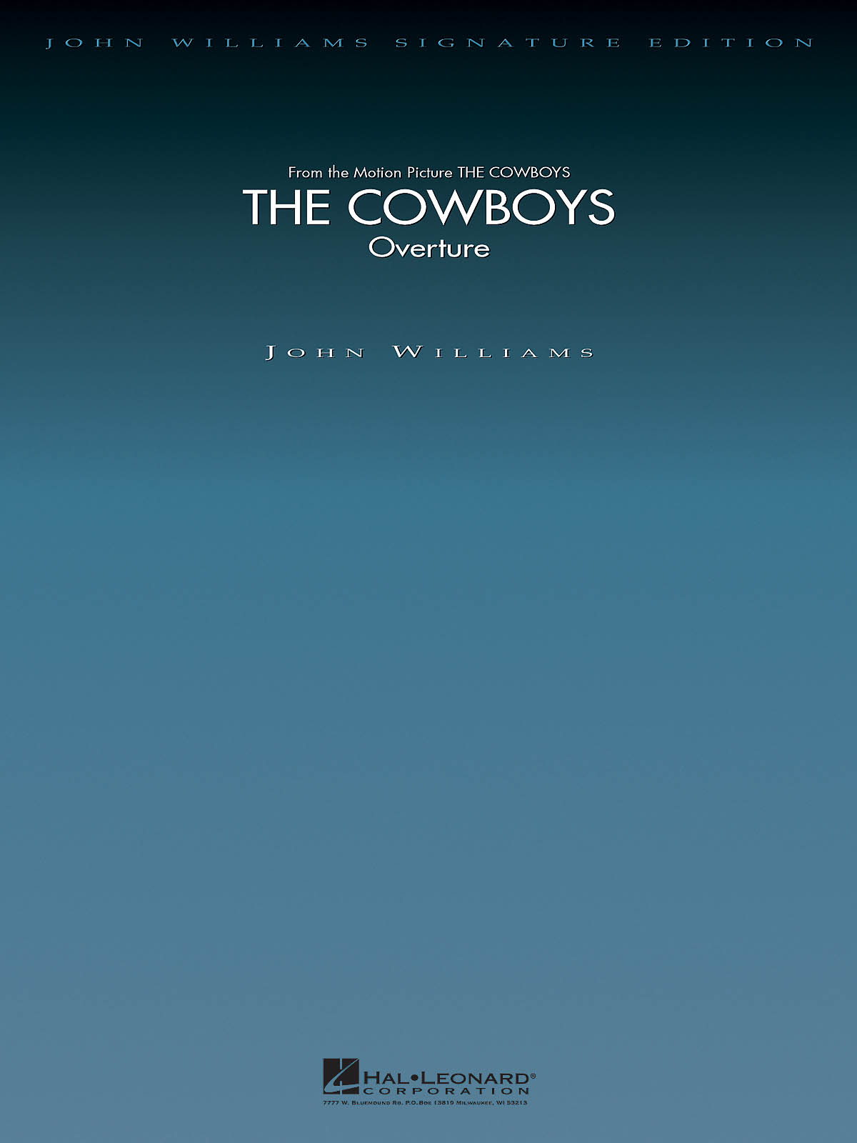 John Williams: The Cowboys Overture