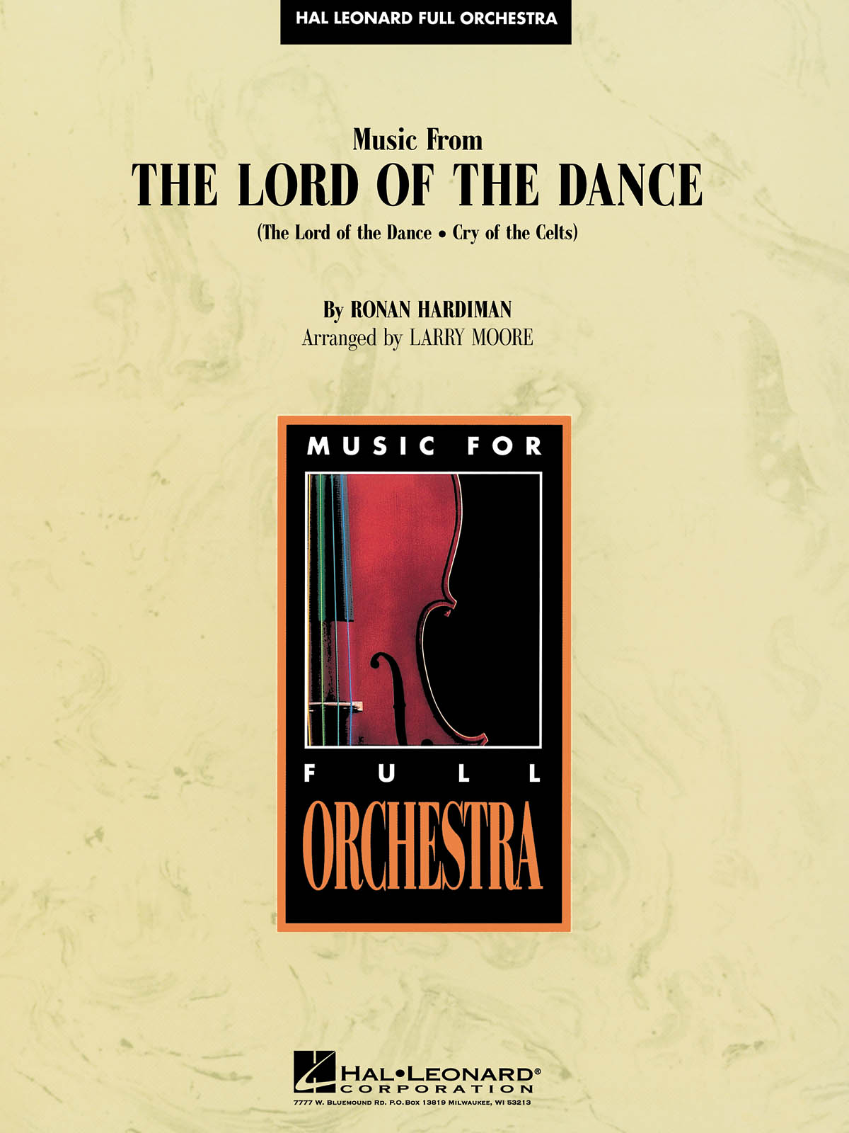 Music from the Lord of the Dance