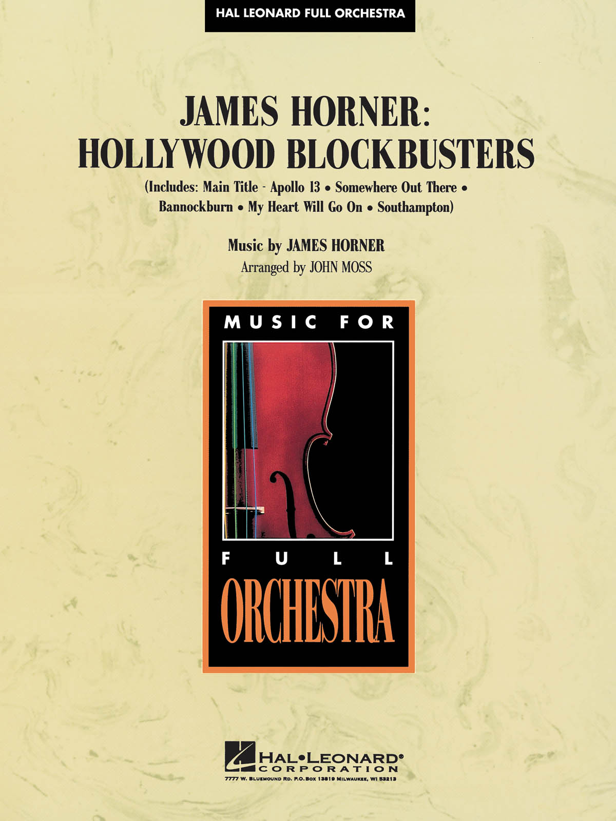 James Horner Hollywood Blockbusters