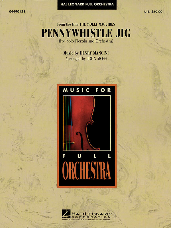 Pennywhistle Jig (fuer Piccolo Solo and Orchestra)