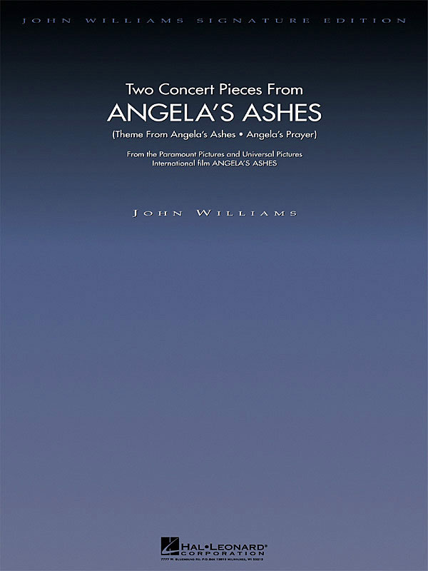 Two concert pieces from Angela’s Ashes