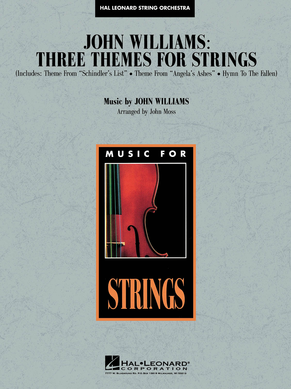 John Williams: Three Themes For Strings