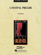 Alfred Reed: A Festival Prelude (Partituur Harmonie)