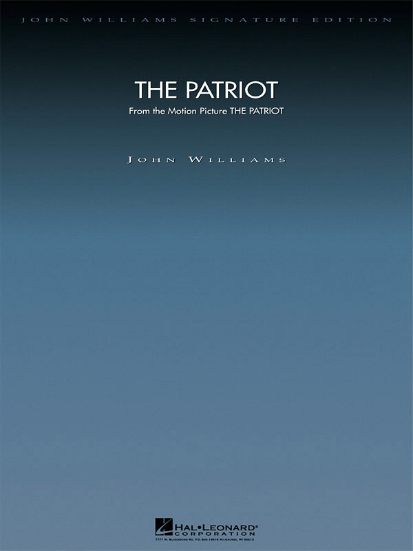 The Patriot(Score and Parts)