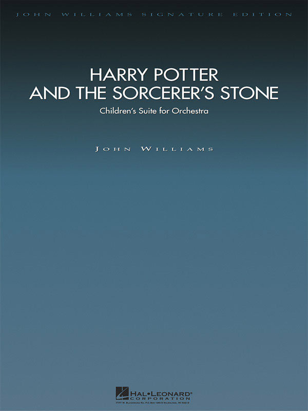 Harry Potter and the Sorcerer's Stone(Children's Suite fuer Orchestra - Deluxe Score)