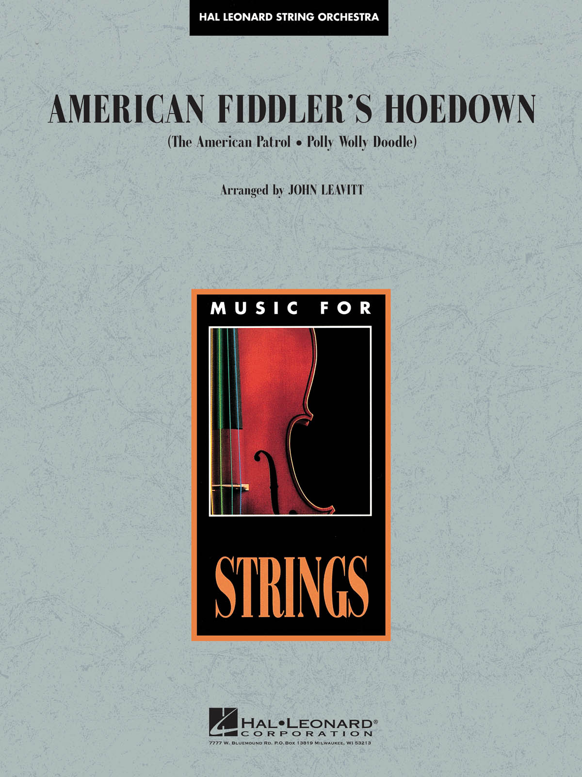 American Fiddler's Hoedown