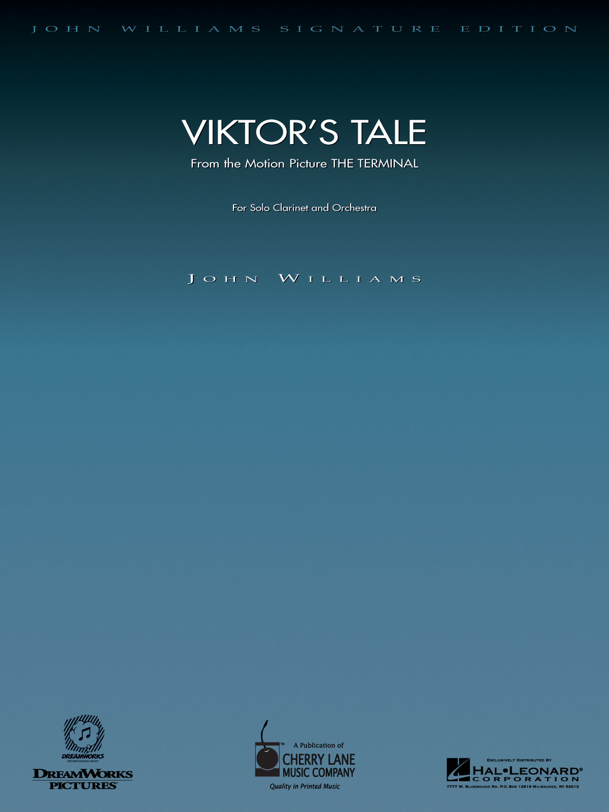 Viktor's Tale (from THE TERMINAL)(fuer Solo Clarinet and Orchestra)