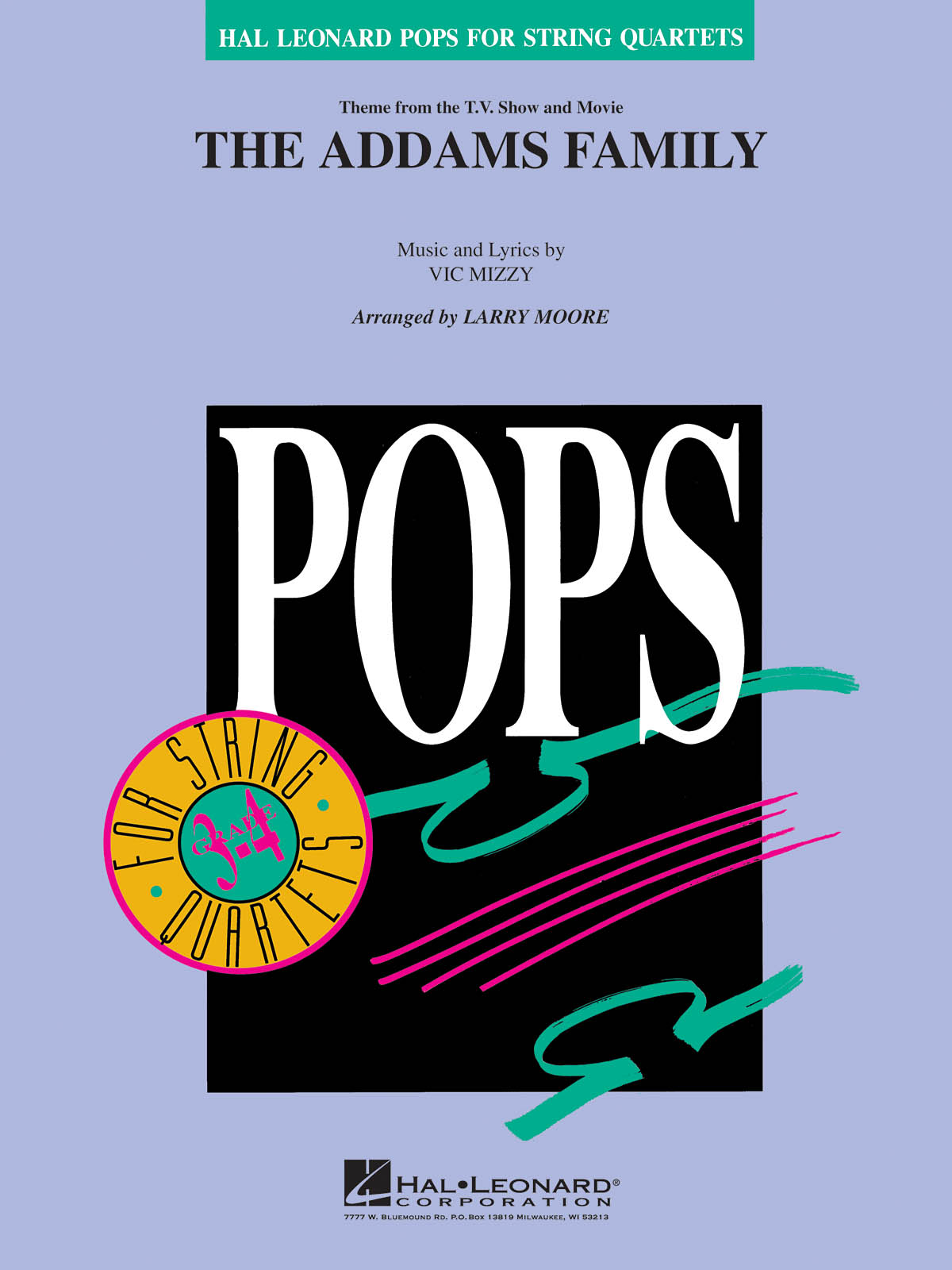 The Addams Family(Pops fuer String Quartet)