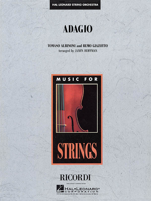 Tomaso Albinoni: Adagio