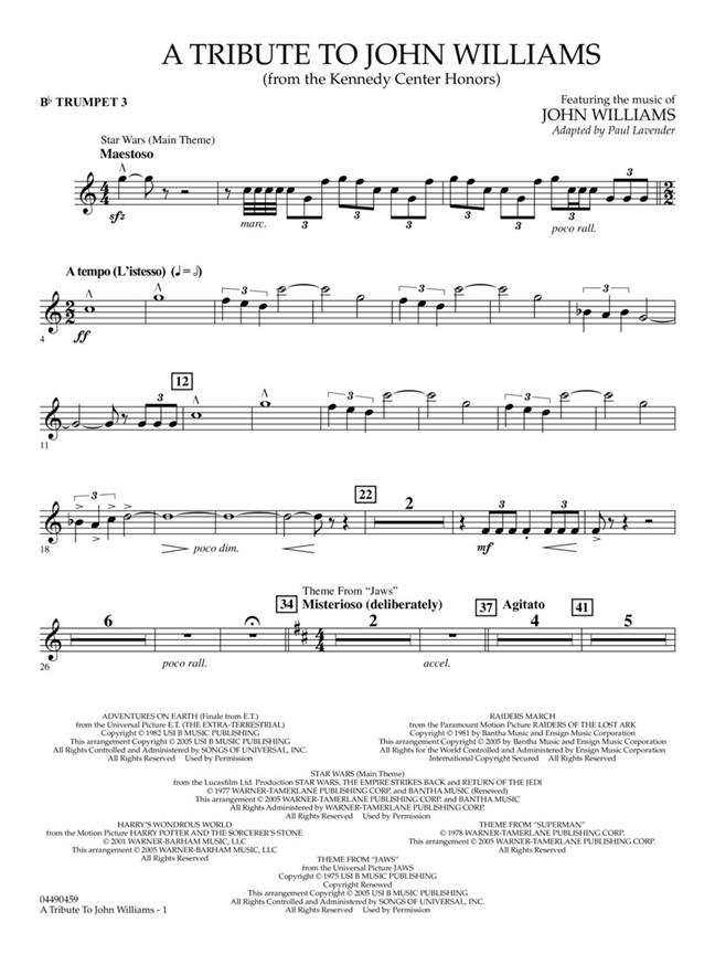 Tribute to John Williams (Set)
