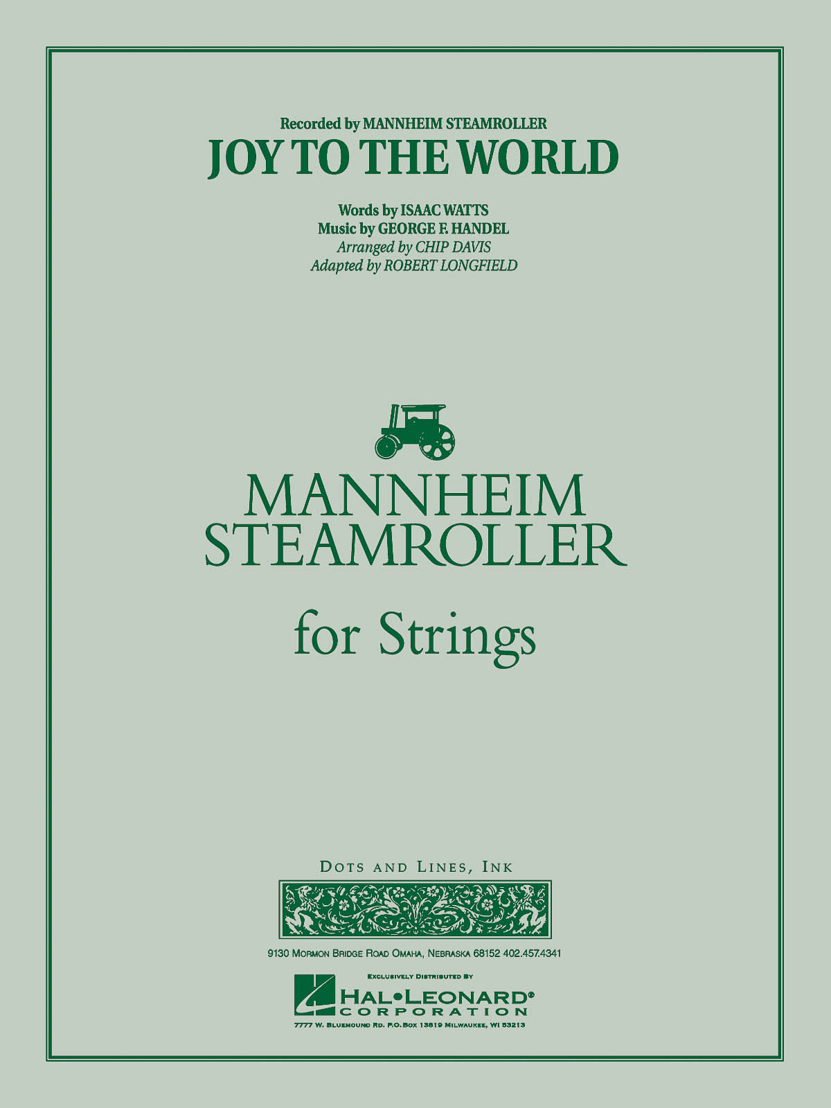 Joy to the World((Mannheim Steamroller))