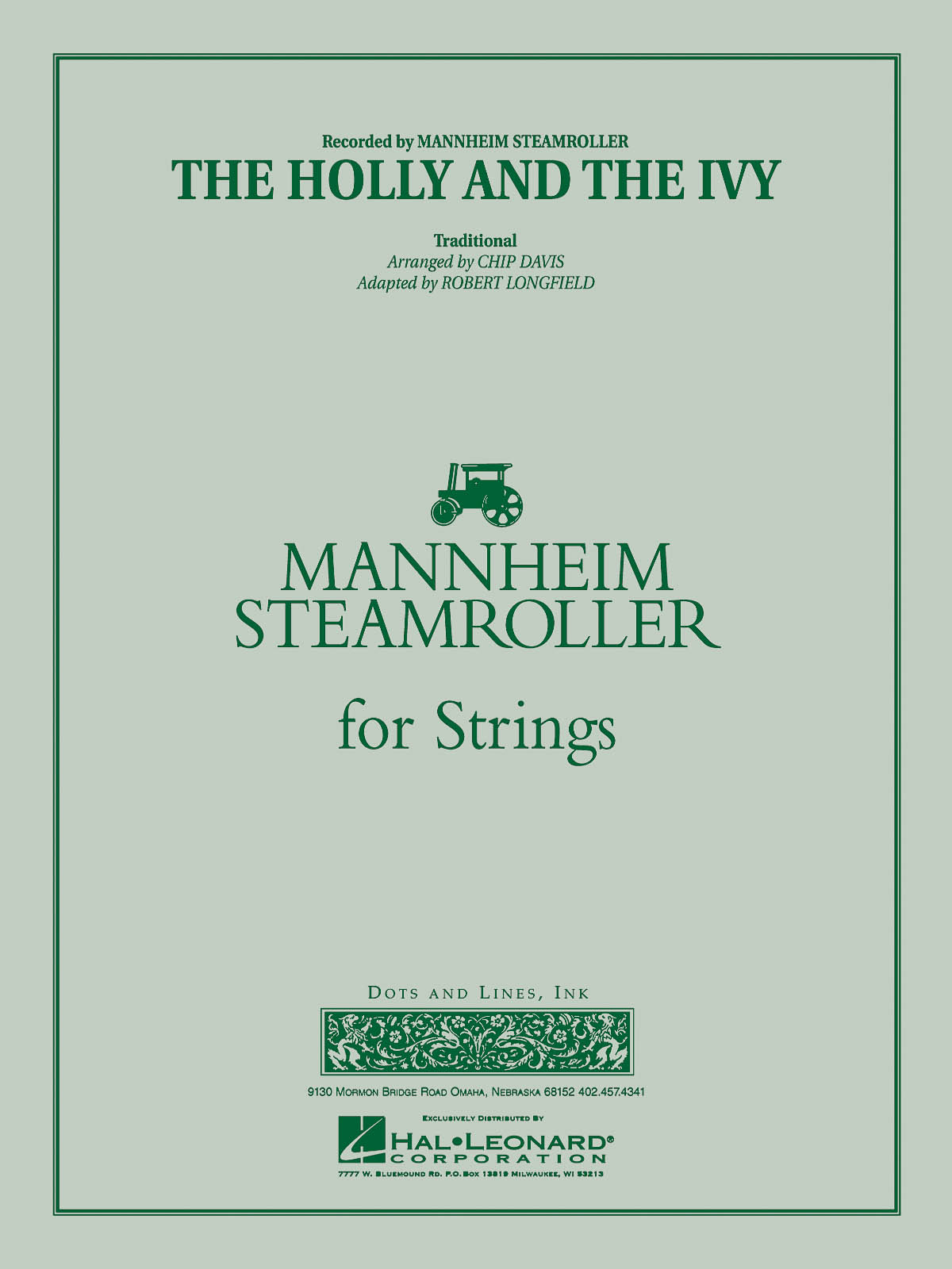 The Holly And The Ivy (Mannheim Steamroller Full Score)